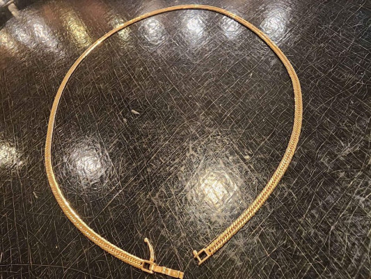 K18 14 Cut Japan Gold