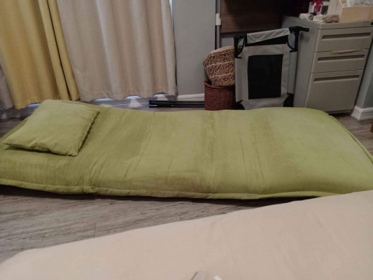 Floor sofa bed