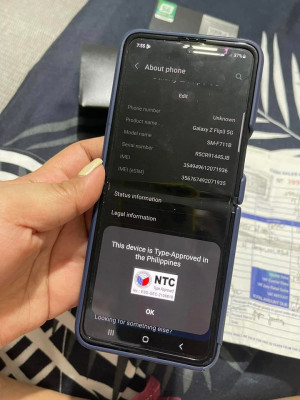 Samsung Z flip 3 256gb local with ntc