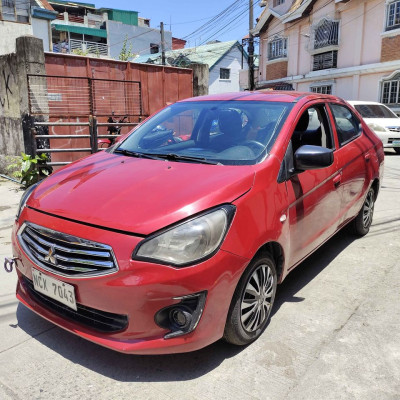 2016 Mitsubishi mirage