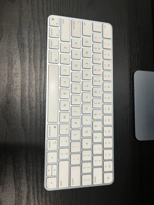 Magic Keyboard Blue from iMac M1
