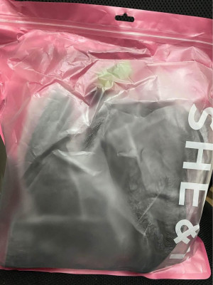 SHEIN Almond Toe Side Goring Flat Chelsea Booties (Size US 7)