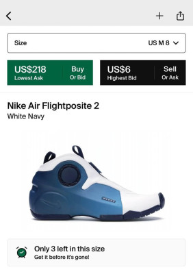 riginal Kevin Garnett Nike Air Flightposite 2