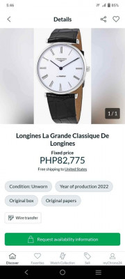 Longines Classique La Grande