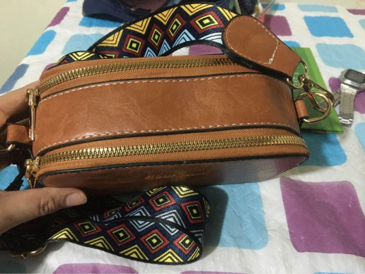 minimalist square bag