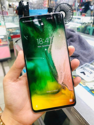 SAMSUNG s10+ 8/128GB OPENLINE NTC APPRIVED