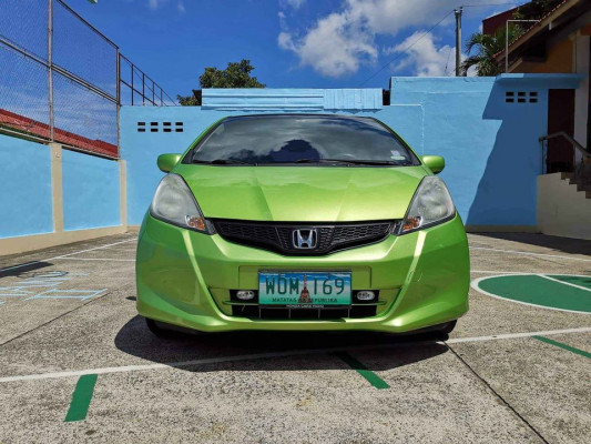 2013 Honda jazz