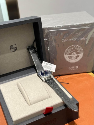 Oris Coulson Limited Edition