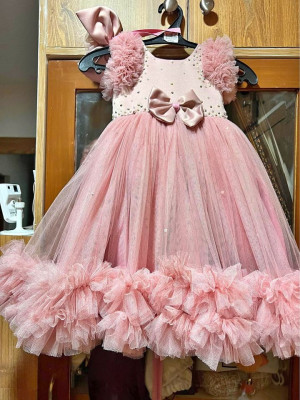 Preloved Birthday Gown 1st Birthday Baby Dress