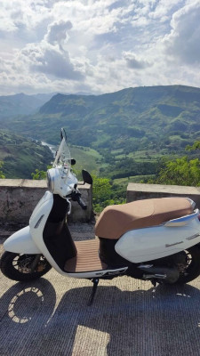 2023 Benelli panarea 125