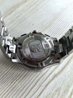Tag Heuer Aquagraph Full Set