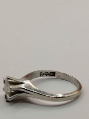 Japan Platinum Diamond Ring