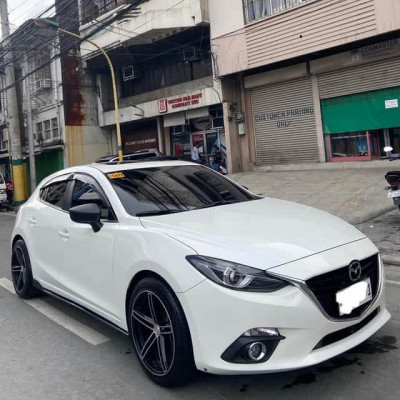 2016 Mazda 3 Hatchback