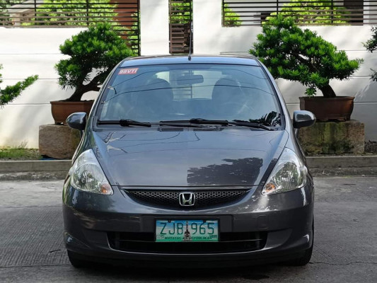 Honda Jazz 1.3 manual transmission 2007 model