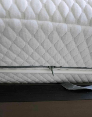 Bed frame with mattress- Ottoman storage Bed Standard Queen size