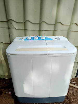 Second hand washing with Drayer