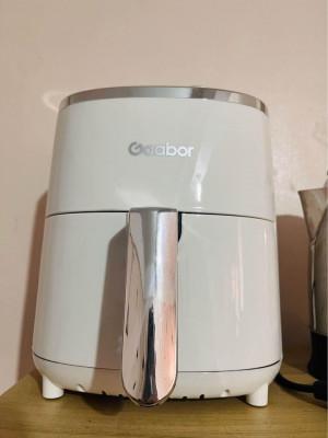 Gaabor Air Fryer 4.5L Oil Free Oven with 8 cooking functions White