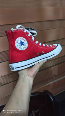 CONVERSE ALL STAR HI (RED)❗ LEGIT 💯 ORIGINAL 💯 Size 7.5US mens/9.5wmns