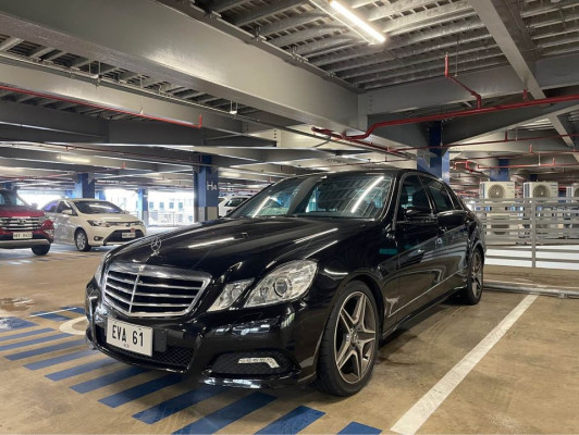 2010 Mercedes-Benz e-class