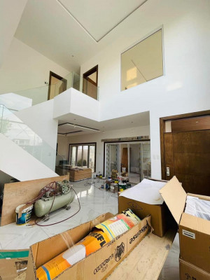 BRAND NEW HIGH CEILING HOUSE IN GREENWOODS EXECUTIVE VILLAGE- PASIG CITY