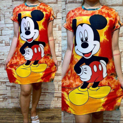 MICKEY LOOSE SHIRT/DRESS