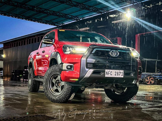 Toyota Hi Lux Conquest V 4x2 2021