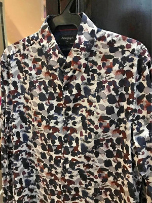 MARKS & SPENCER DRESS SHIRT (RUSH)