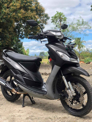 2018 Yamaha mio soulty