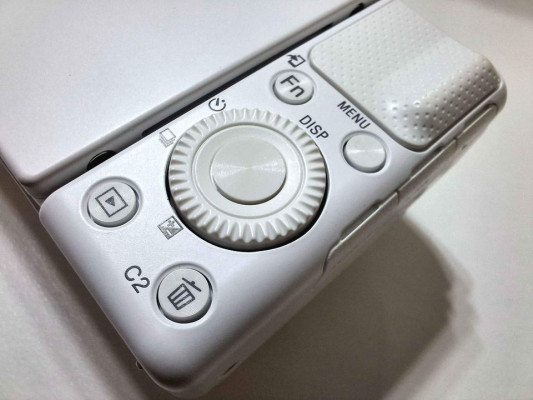 Sony White ZV-1 ZV1 Digital Camera