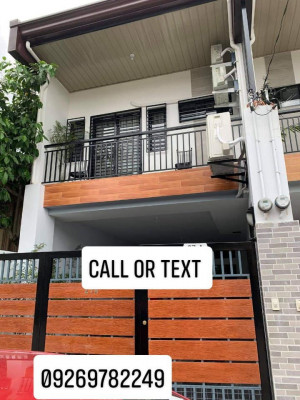 BRAND NEW DUPLEX HOUSE AND LOT