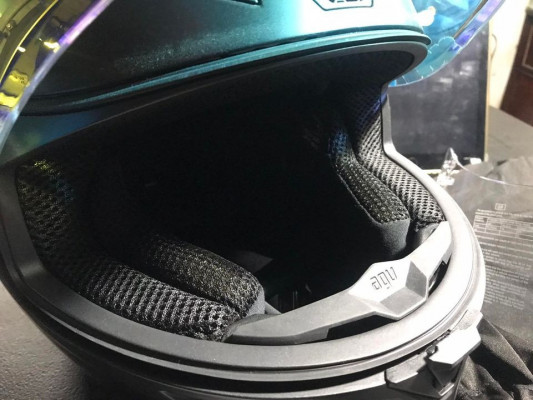 Agv K1 Helmet with Revotech Lens