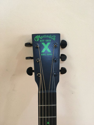 CUSTOM-MADE TRAVEL GUITAR (INSPIRED BY ED SHEERAN'S LITTLE MARTIN)