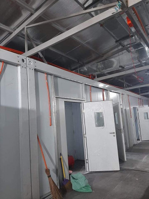 STEEL LIGHT HOUSE (prefab container)