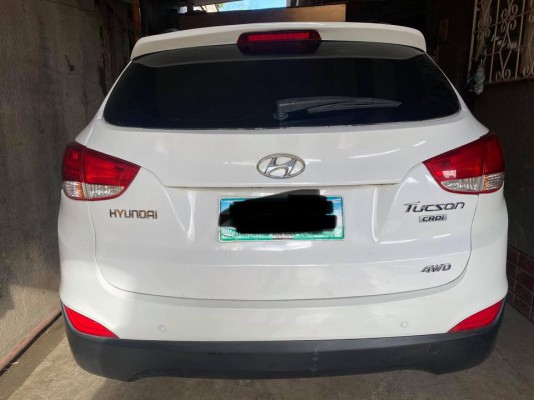 2010 HYUNDAI TUCSON CRDI 4x4