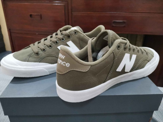 Brandnew NEW BALANCE PRO COURT lifestyle casual skate shoes camo green colorway