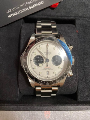 Tudor Black Bay Chrono Panda