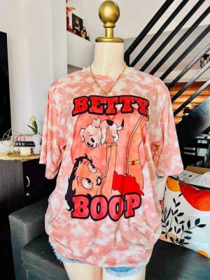 BEST SELLER TIE-DYE OVERSIZED