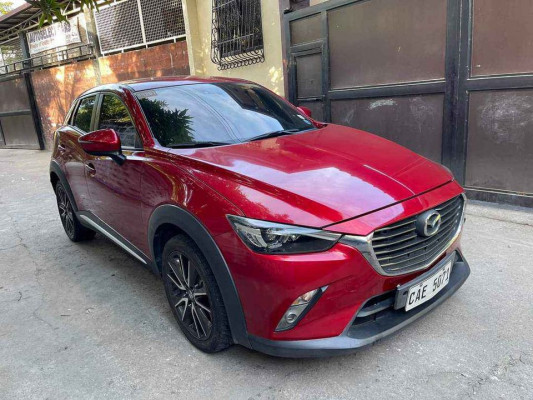 2018 Mazda CX-3