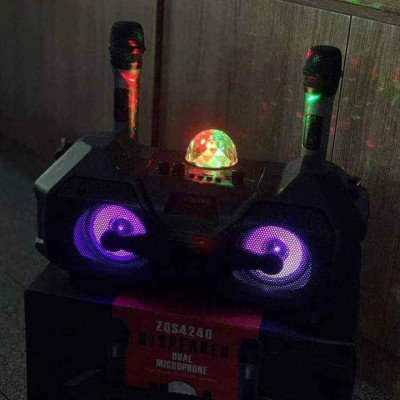 Bluetooth Speaker w/ disco lights