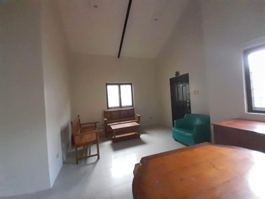 Fully developed house and lot