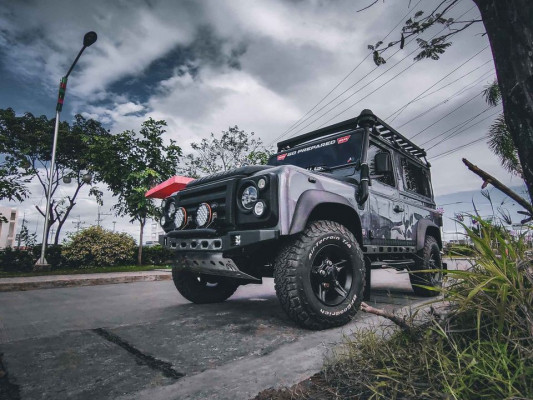 1997 Land Rover defender90