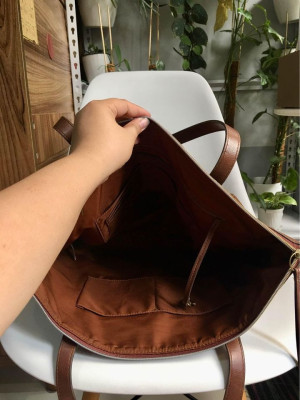 Authentic Fossil Sydney Tote Bag