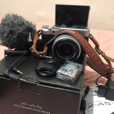 Fujifilm x-A5