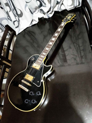 Epiphone Lespaul Custom Ebony