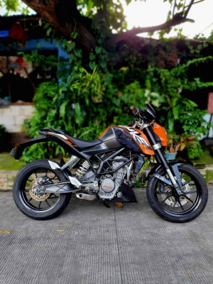 KTM Duke 200cc