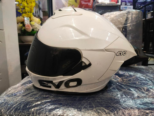 For sale evo helmet pearl white GSX-3000