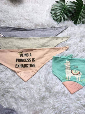 Bib Bandana with teether