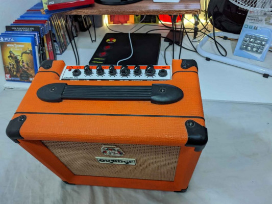 Orange Crush 12 Amplifier For Sale