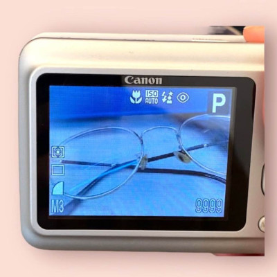 Vintage Digicam Canon / Canon Powershot A480 Digital Camera