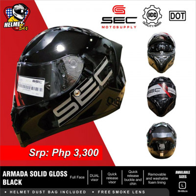 SEC Brand Helmets (Full Face)